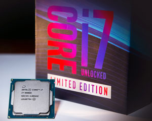 인텔, 8086 프로세서 출시 40주년 기념해 한정판 프로세서 발표